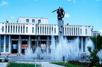 Бишкекте фонтандар сезону ачылды - фото