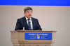 Акылбек Жапаров представил проект Камбаратинской ГЭС-1 на Ташкентском инвестфоруме