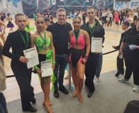 Кыргызстанцы завоевали медали на международном турнире по танцам в Москве