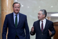 Состоялись переговоры глав МИД Кыргызстана и Великобритании