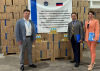 В Кыргызстан доставили почти 400 тонн гуманитарной помощи из России