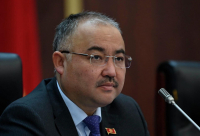 Нурланбек Шакиев отправился с официальным визитом в Монголию