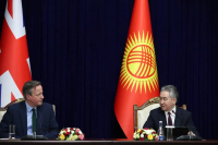 Великобритания создаст в Кыргызстане фонд с уставным капиталом 19 млн фунтов