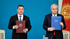 Президенты Кыргызстана и Казахстана подписали ряд документов