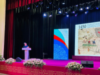 В Туркестане проходит международная конференция «Золотая Орда и ее наследие»