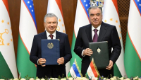 Узбекистан и Таджикистан подписали Договор о союзнических отношениях