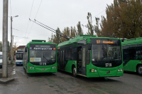 Cегодня с 19.00 временно не будут ходить троллейбусы №11 и №17 в Бишкеке