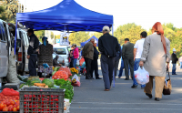 Бишкекчан приглашают на сельхозярмарку