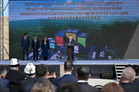 Акылбек Жапаров: В Кыргызстане будут открыты 200 промышленных и социальных объектов