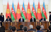 Уставной капитал Азербайджано-Кыргызского фонда развития увеличен до $100 млн