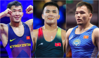 Три кыргызстанских борца будут бороться за лицензии на Олимпийские игры