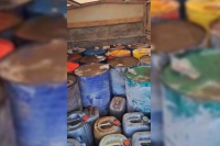 В Чуйской области выявили 7 тонн контрабандного ГСМ