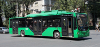 В Бишкеке временно приостановили работу троллейбусов № 5 и 7