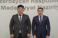 В Баку состоялась встреча министров культуры Кыргызстана и Азербайджана