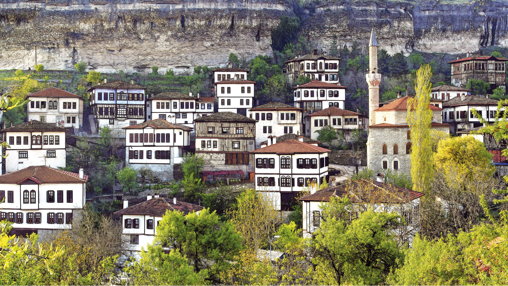 Safranbolu Generel View 1