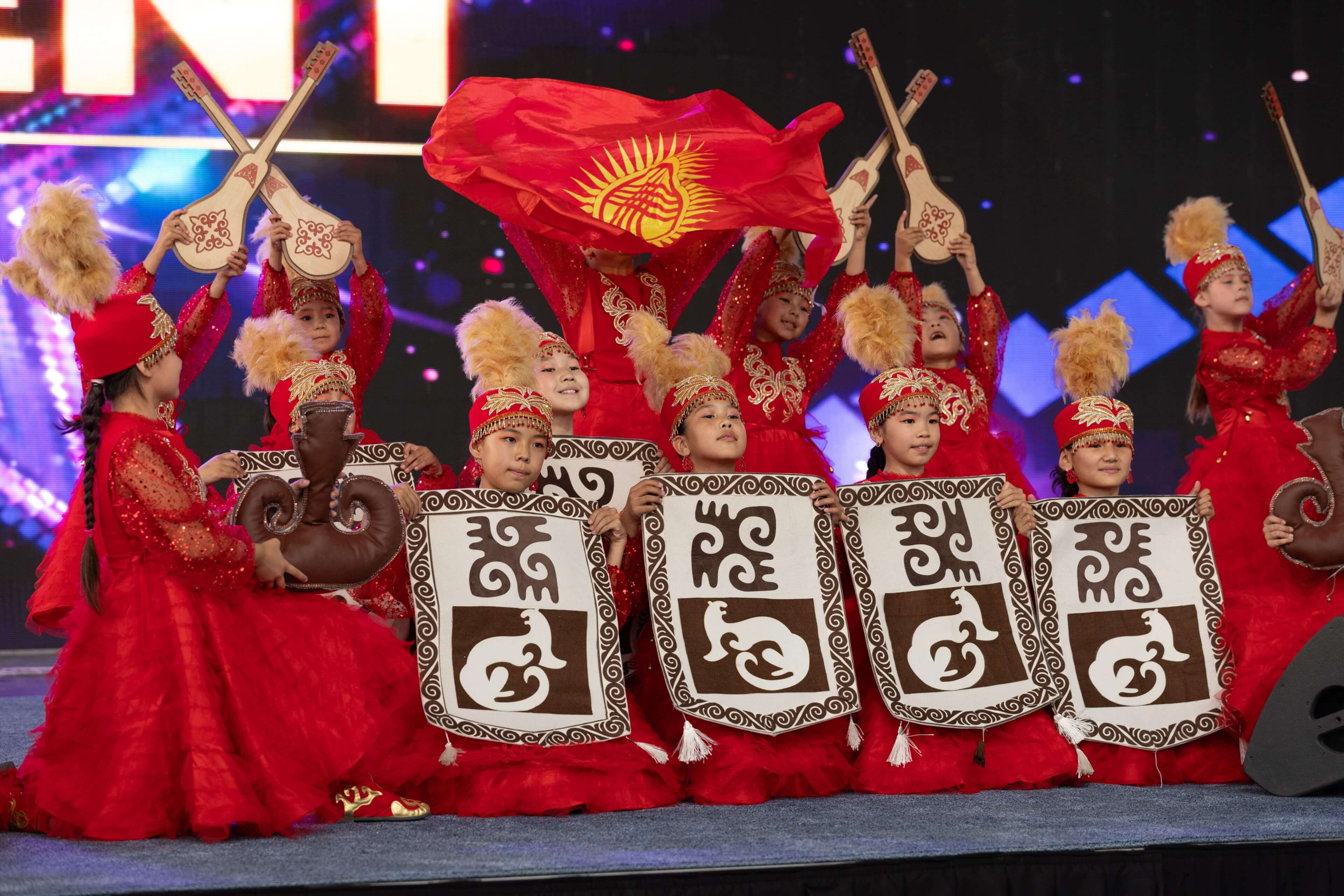 Яркие и талантливые выступления детей в конкурсе Royal Central Park’s Got Talent