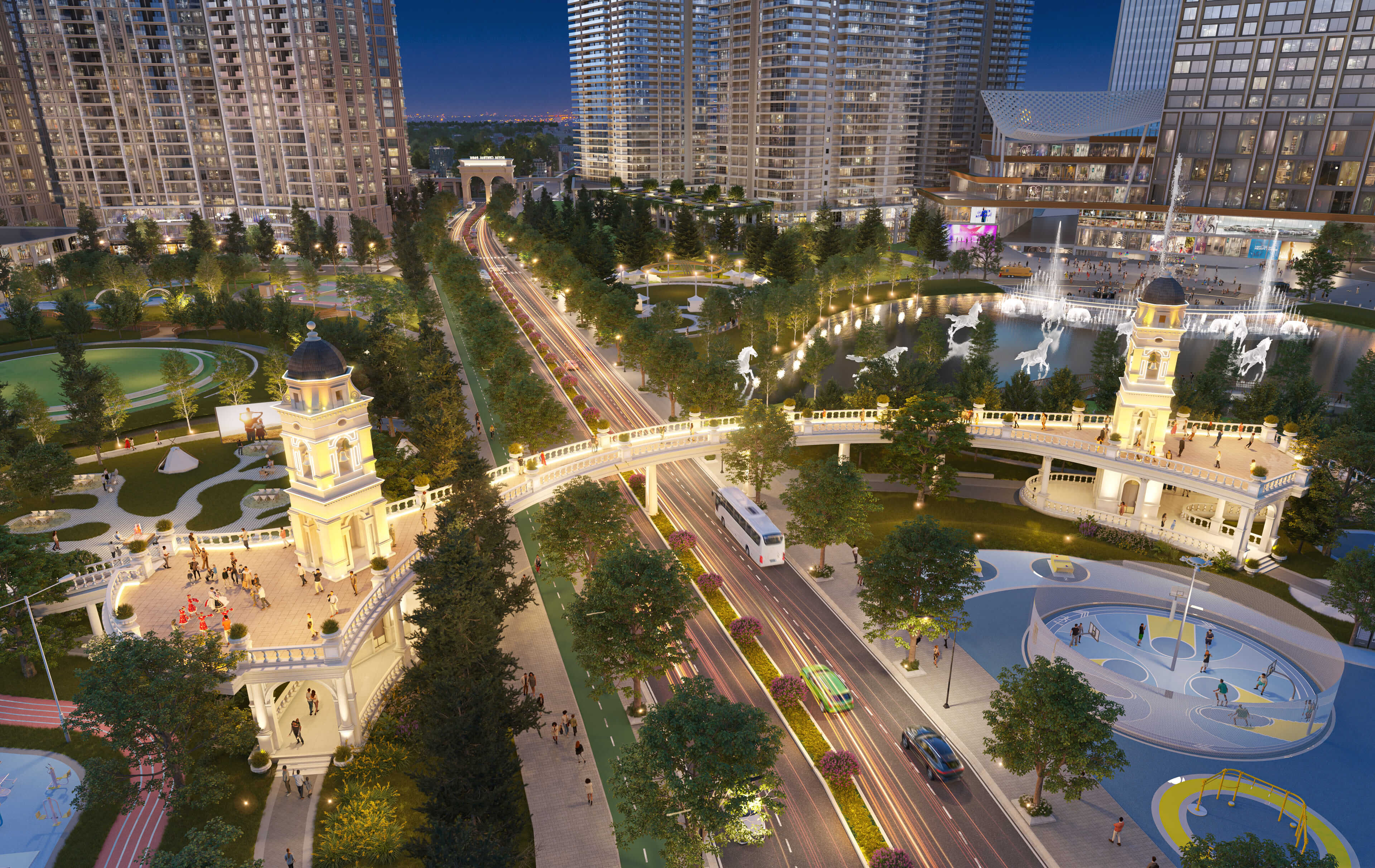 Royal Central Park