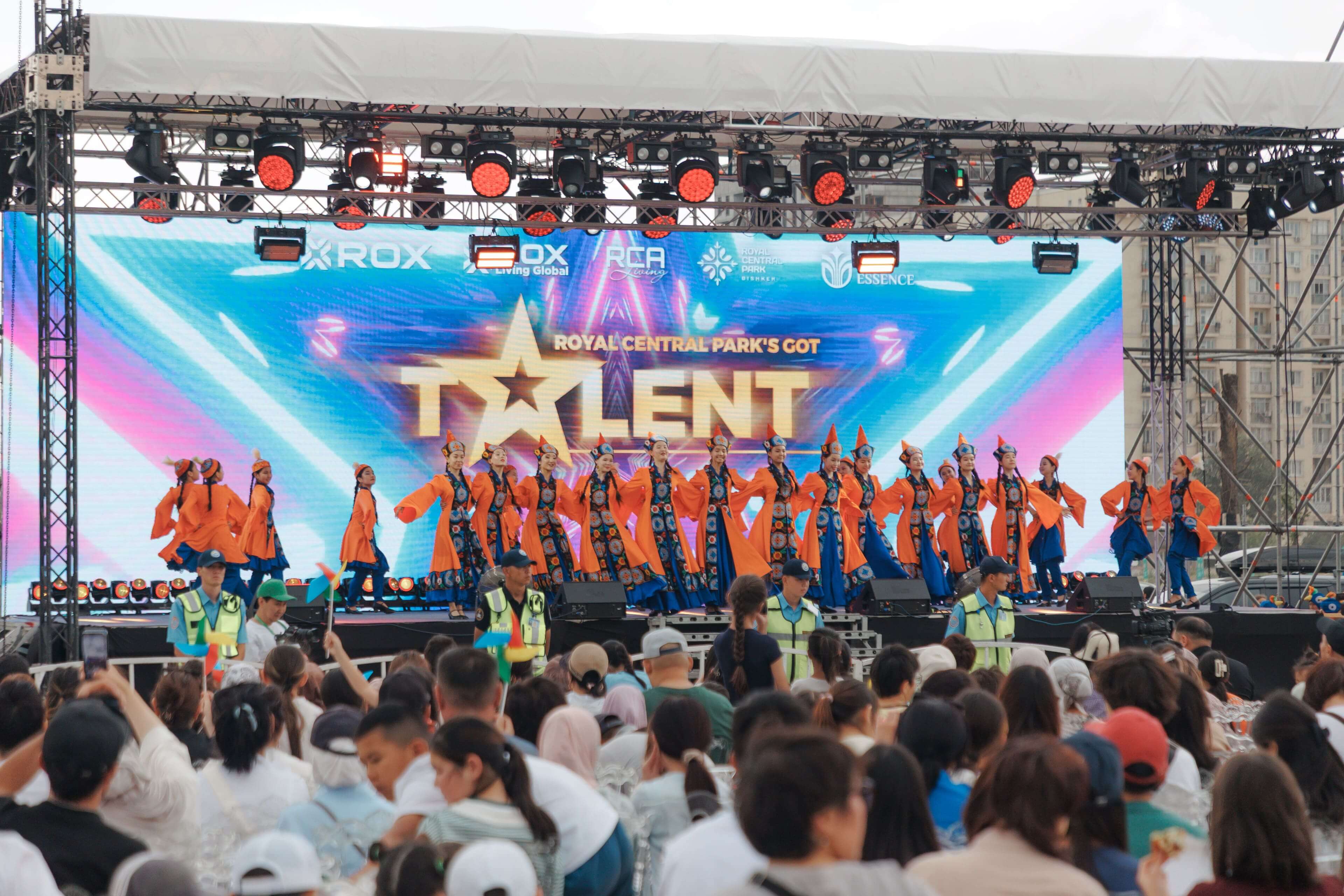 Фотографии конкурса Royal Central Park’s Got Talent