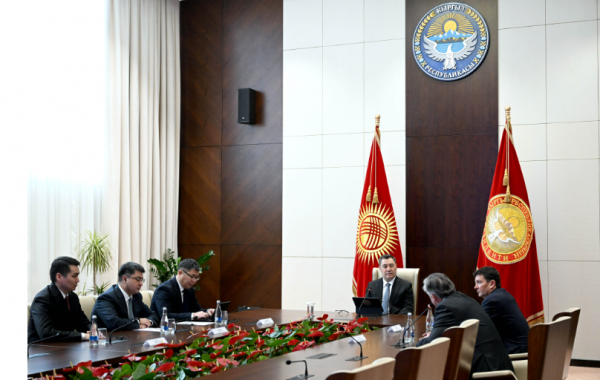 Садыр Жапаров обсудил с Airbus расширение авиапарка Кыргызстана