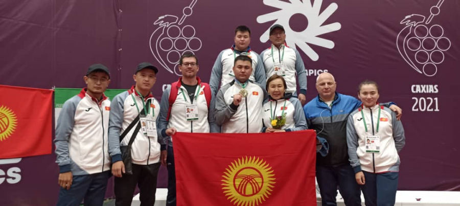 Кыргызстанцы завоевали 6 медалей на летних Сурдолимпийских играх (фото)
