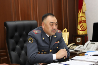 Глава МВД Улан Ниязбеков призвал строго наказывать милиционеров за высокомерие