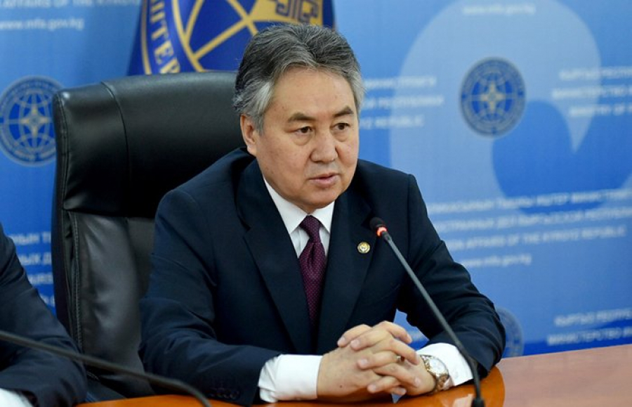 Глава МИД Кыргызстана примет участие в заседании СМИД СНГ в Минске