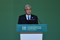 Токаев заявил о необходимости справедливого энергетического перехода