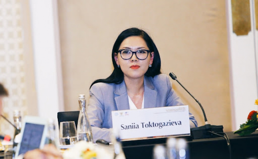 Сания Токтогазиева: В Кыргызстане царит эпидемия правового хаоса