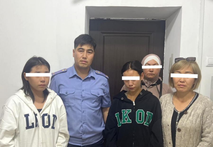 В Бишкеке нашли двух ранее пропавших школьниц