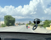 Гаишник чудом спас ребенка, который выбежал на трассу в Чолпон-Ате