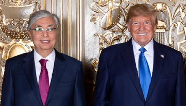 Дональд Трамп может приехать в Казахстан