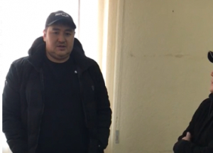 Как оперативники проводили беседу с кримавторитетом «Алтухой» (видео)