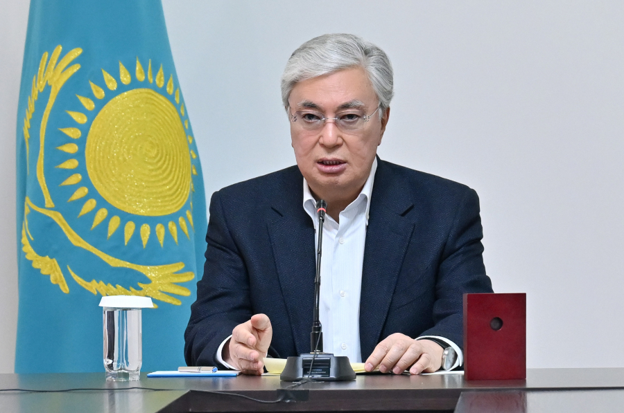 Токаев обратился к казахскому народу из-за тяжелых последствий паводков