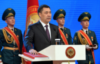 Садыр Жапаров вступил в должность главы государства