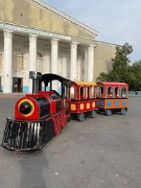 В Бишкеке усилят контроль за эксплуатацией "паровозиков"