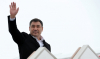 Садыр Жапаров Олимпиада оюндарынын ачылыш аземине катышуу үчүн Парижге жөнөп кетти