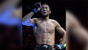 Кыргызстанец Мыктыбек Оролбай уулу одержал победу над бразильцем Элвесом Бренером