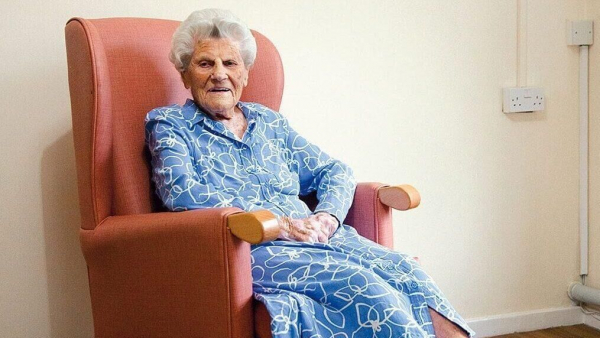 Старейшему человеку на планете, Этель Кейтерем, сегодня исполнилось 116 лет