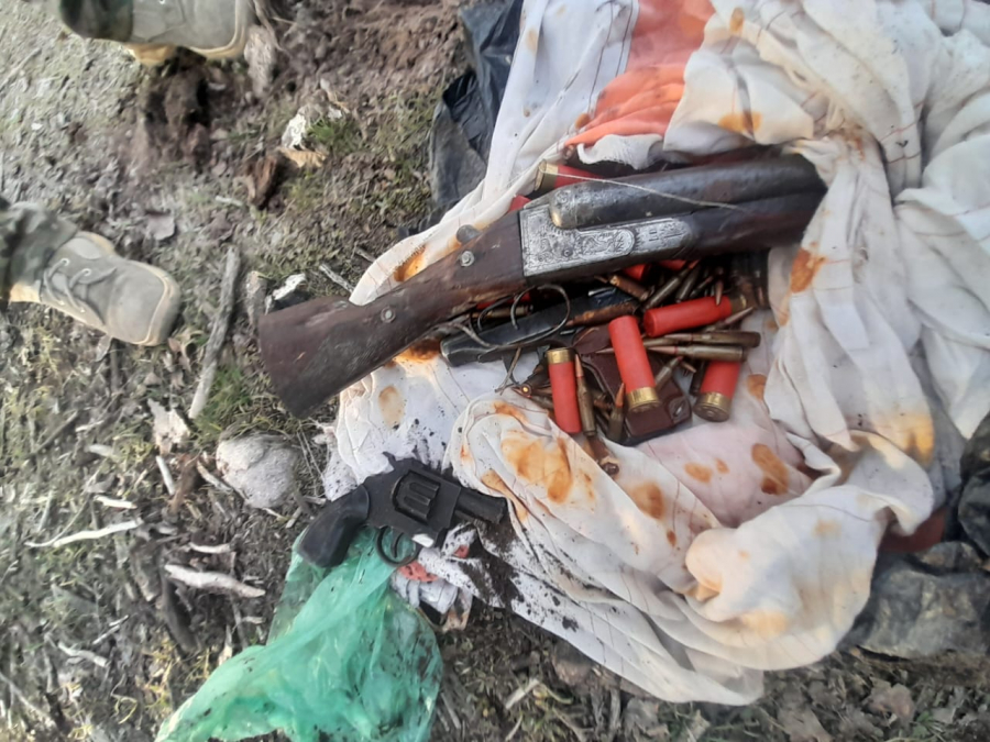 ГКНБ выявил схрон оружия в Токмоке