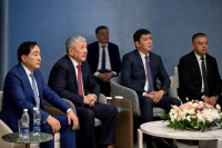 Премьер-министр Кыргызстана посетил здание Rox Center