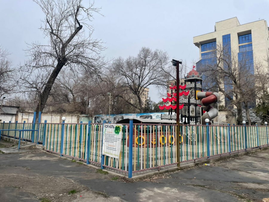 Мэрии Бишкека возвращен участок в парке Панфилова стоимостью 41,6 млн сомов