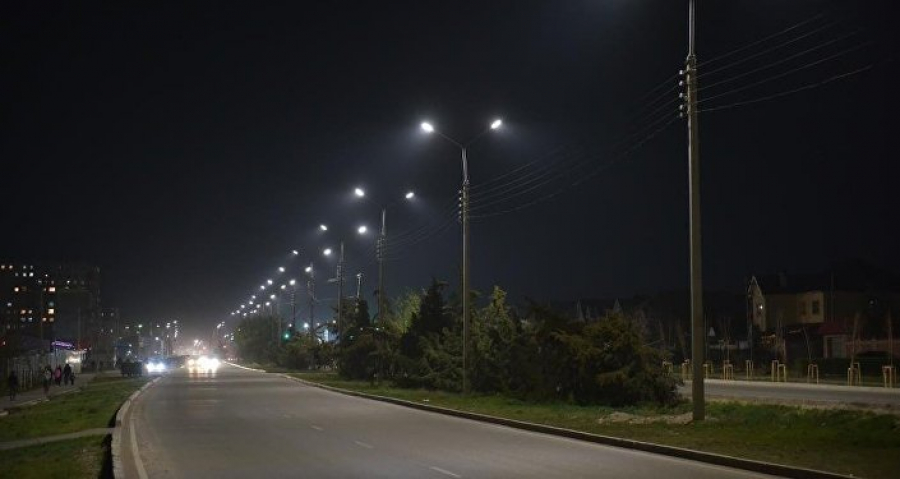 Ночью наружное освещение в Бишкеке отключать не будут