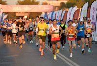 Забег Bishkek Snow Leopard Run собрал около 5 тысяч участников (фото)