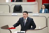 ЦИК досрочно прекратил полномочия депутата Шаирбека Ташиева