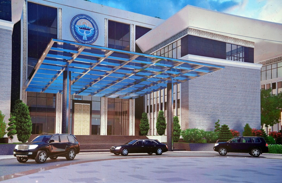 Строительством нового здания администрации президента займется отечественная компания TS Group
