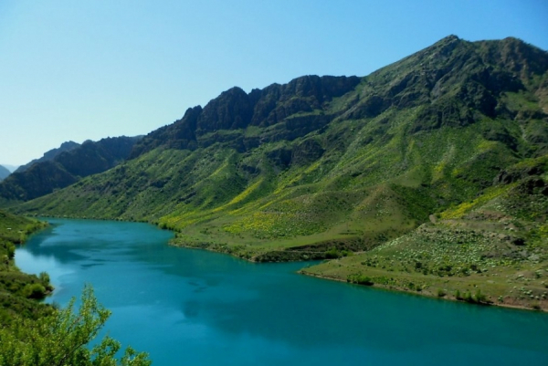 Vodna obremenitev v Kirgizistanu se približuje 'predkriznim' vrednostim