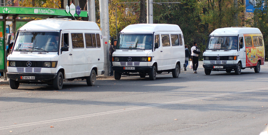 Маршрутчики поддерживают инициативу мэрии Бишкека поднять оплату за проезд