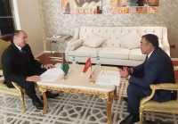 Министры внутренних дел Кыргызстана и Туркменистана встретились в Ашхабаде