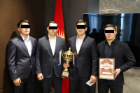 Команда ГКНБ заняла первое место на чемпионате по дзюдо среди силовых структур