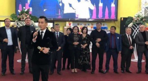 Кто из чиновников был на свадьбе сына Жалила Атамбаева? (фото)